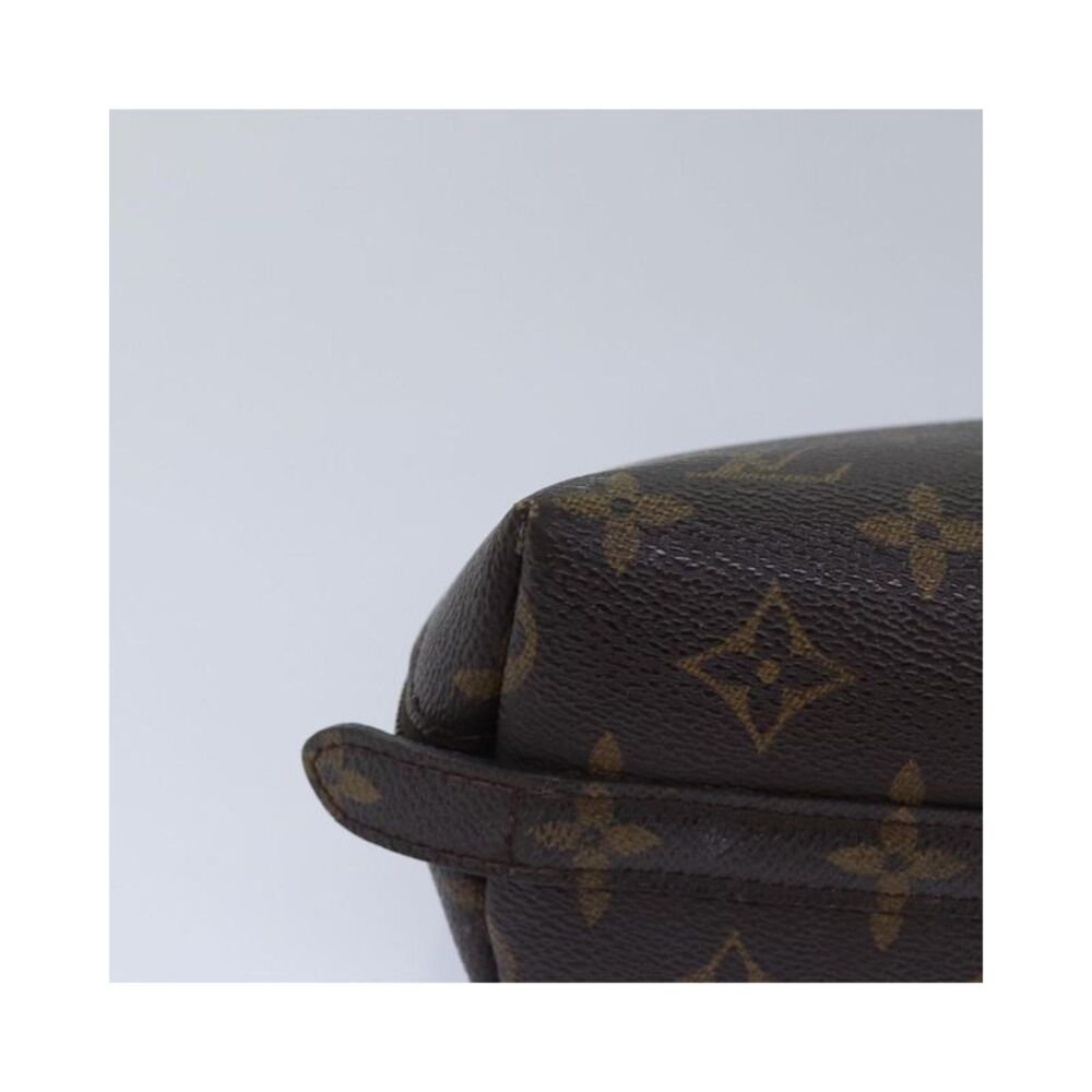 Pre Loved LOUIS VUITTON Monogram Trousse Demi Ronde Cosmetic Pouch M47520 LV - Picture 7 of 8